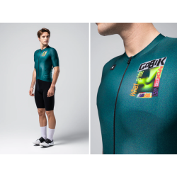 Gobik Maglia Manica Corta CX Pro 4.0 Chasm