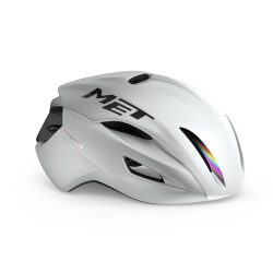 Met Casco Manta Mips Bianco...