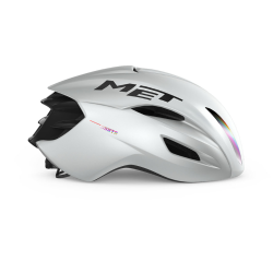 Met Casco Manta Mips Bianco Olografico Lucido