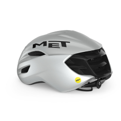 Met Casco Manta Mips Bianco Olografico Lucido