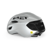 Met Casco Manta Mips Glossy Holographic White