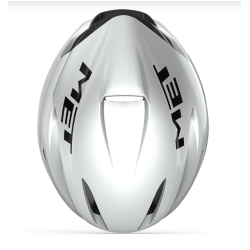 Met Casco Manta Mips Bianco Olografico Lucido