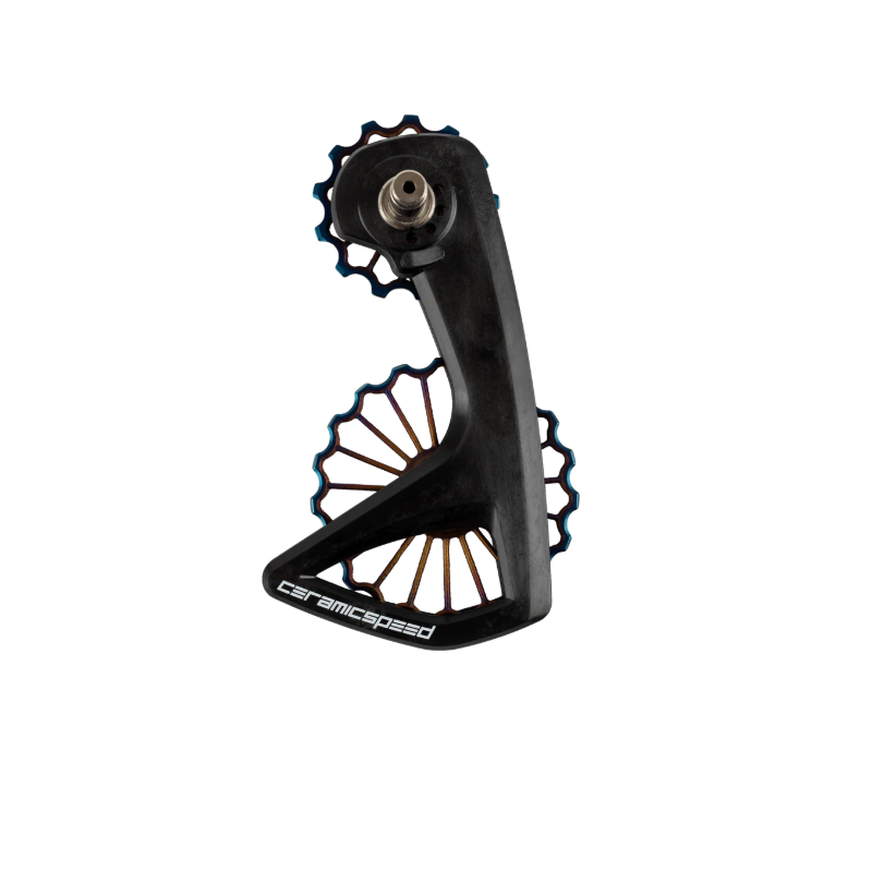 CeramicSpeed Gabbia Cambio OSPW RS per Shimano 9250/8150 Titanium 12v