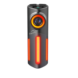 Magicshine SeeMee DV Red LED Tail Light with USB-C Rear Camera