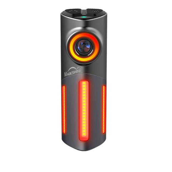 Magicshine SeeMee DV Red LED Tail Light with USB-C Rear Camera