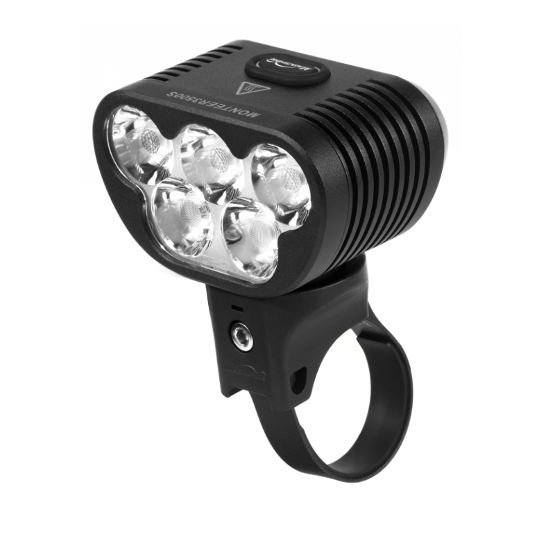 Magicshine Fanalino Anteriore a Led Bianco Monteer 3500S con Batteria