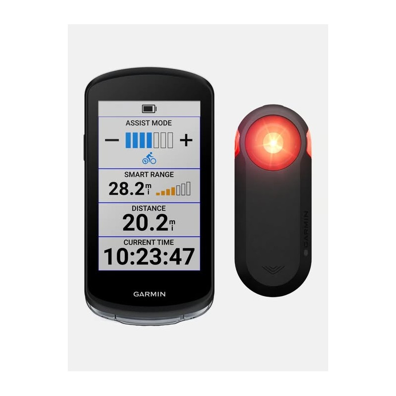 Garmin KIT Edge 1040 Gps+ Varia Rtl515