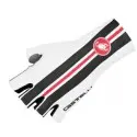 Castelli Free Aero Race Glove White Gloves
