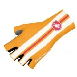 Castelli Free Aero Race Glove Gloves Orange 13036_035
