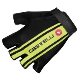 Castelli Gloves S Tre 1 Glove Yellow Flow/ Black 13034_321