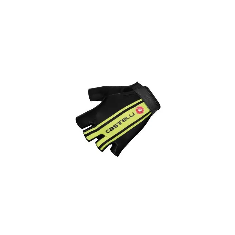 Castelli Guantini S Tre 1 Glove Yellow Flow/ Black 13034_321