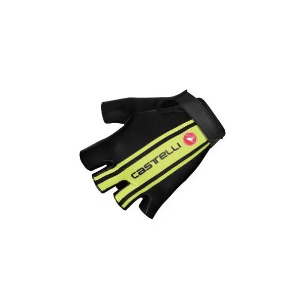 Castelli Gloves S Tre 1 Glove Yellow Flow/ Black 13034_321