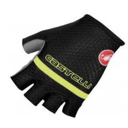 Castelli Guantini Velocissimo Team Glove Black/Yellow 13038_010