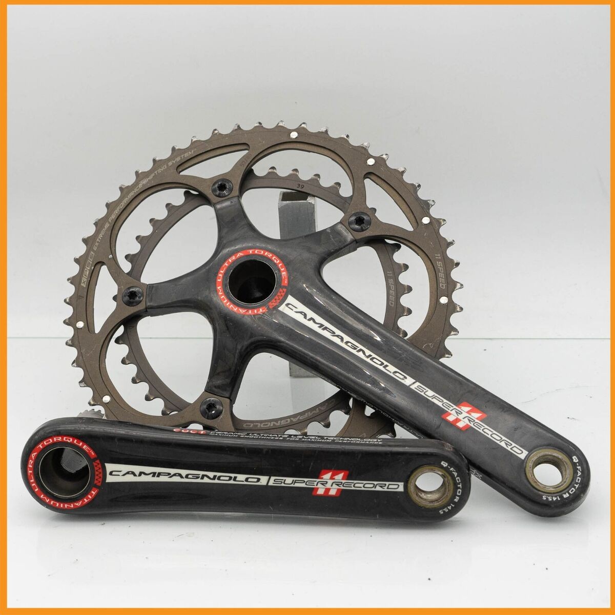 Campagnolo SUPER RECORD 11S RD プーリーケージ Campagnolo SUPER RECORD 11S RD プーリーケージ