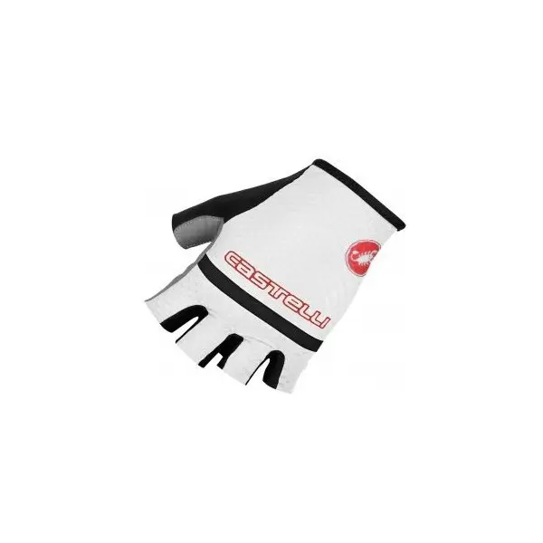 Castelli Team Glove White 13038_001 Fastness Gloves
