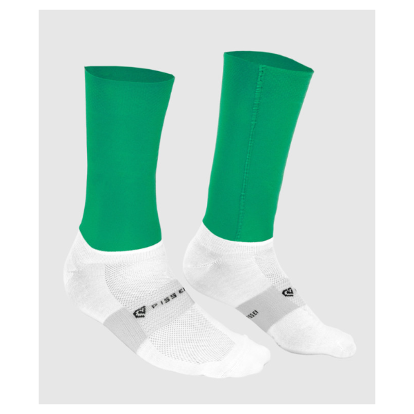 Pissei Summer Socks First Emerald Leather