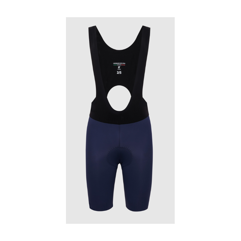 Pissei Salopette Estiva Prima Pelle Blu Navy