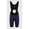 Pissei Salopette Estiva Prima Pelle Blu Navy