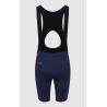 Pissei Salopette Estiva Prima Pelle Blu Navy