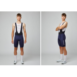 Pissei Salopette Estiva Prima Pelle Blu Navy