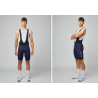 Pissei Salopette Estiva Prima Pelle Blu Navy