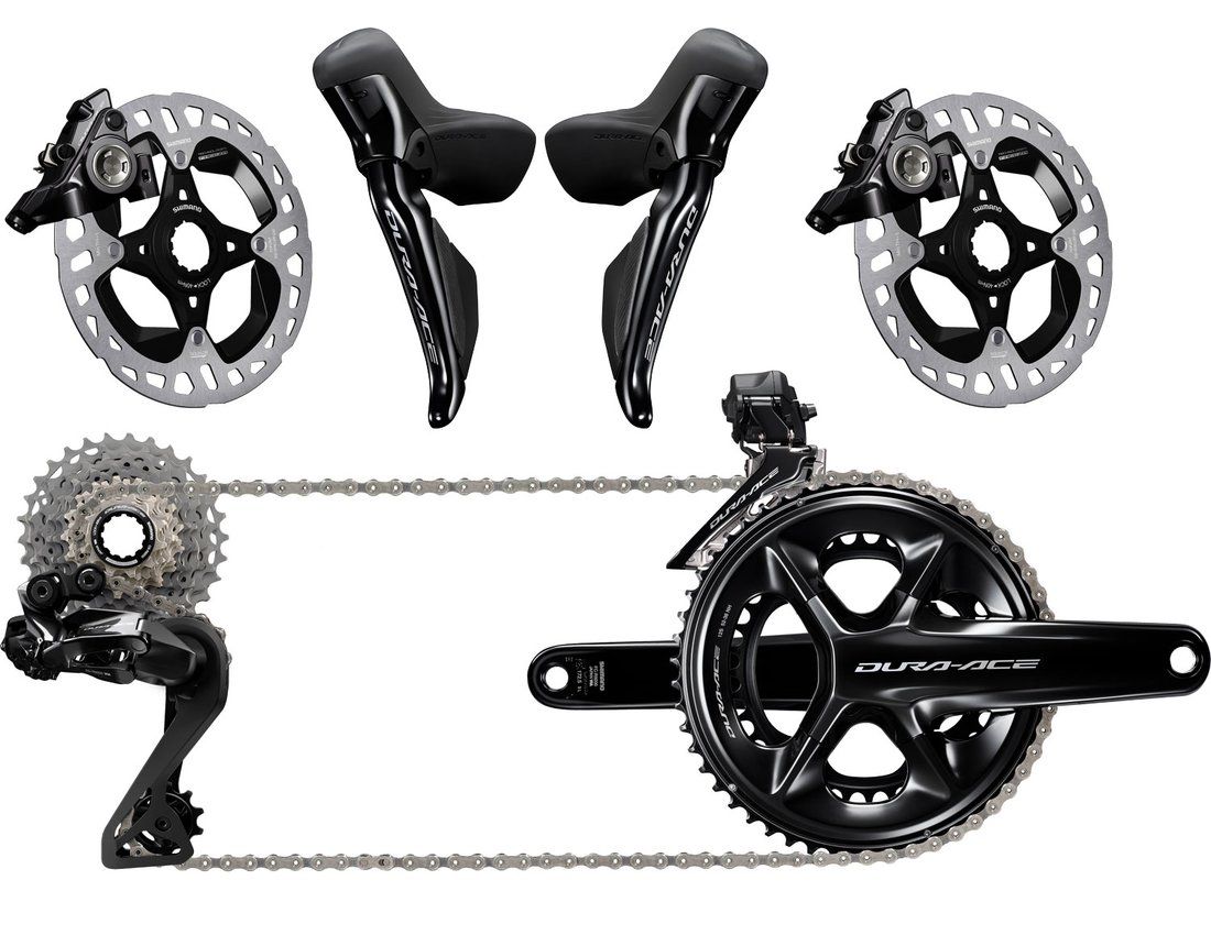 SHIMANO DURA-ACE ST-R9270、BR-R9270 Di2 Shimano Gruppo Dura Ace R9270 Di2 Disc