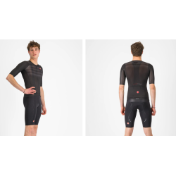 Castelli Salopette Free Aero Race S Nero