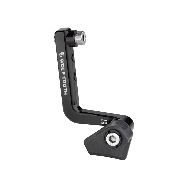 Wolf Tooth LoneWolf Aero Braze On Chain Guide Basso Black