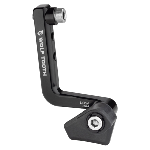 Wolf Tooth LoneWolf Aero Braze On Chain Guide Basso Black