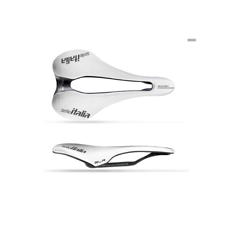 Selle Italia Sella SLR Boost Superflow Kit Carbon LTD ED. White