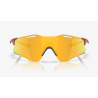 Oakley Occhiali Cybr Zero Matte Iron Red Prizm 24K