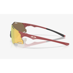 Oakley Occhiali Cybr Zero Matte Iron Red Prizm 24K