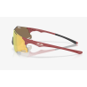 Oakley Occhiali Cybr Zero Matte Iron Red Prizm 24K