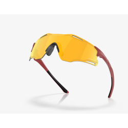Oakley Occhiali Cybr Zero Matte Iron Red Prizm 24K