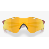 Oakley Occhiali Cybr Zero Matte Iron Red Prizm 24K