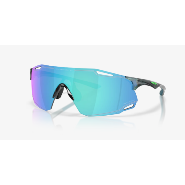 Oakley Occhiali Cybr Dyno Polished Black Prizm Sapphire