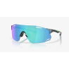 Oakley Occhiali Cybr Dyno Polished Black Prizm Sapphire
