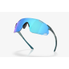 Oakley Occhiali Cybr Dyno Polished Black Prizm Sapphire