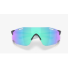 Oakley Occhiali Cybr Dyno Polished Black Prizm Sapphire