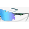 Oakley Occhiali Cybr Dyno Polished Black Prizm Sapphire