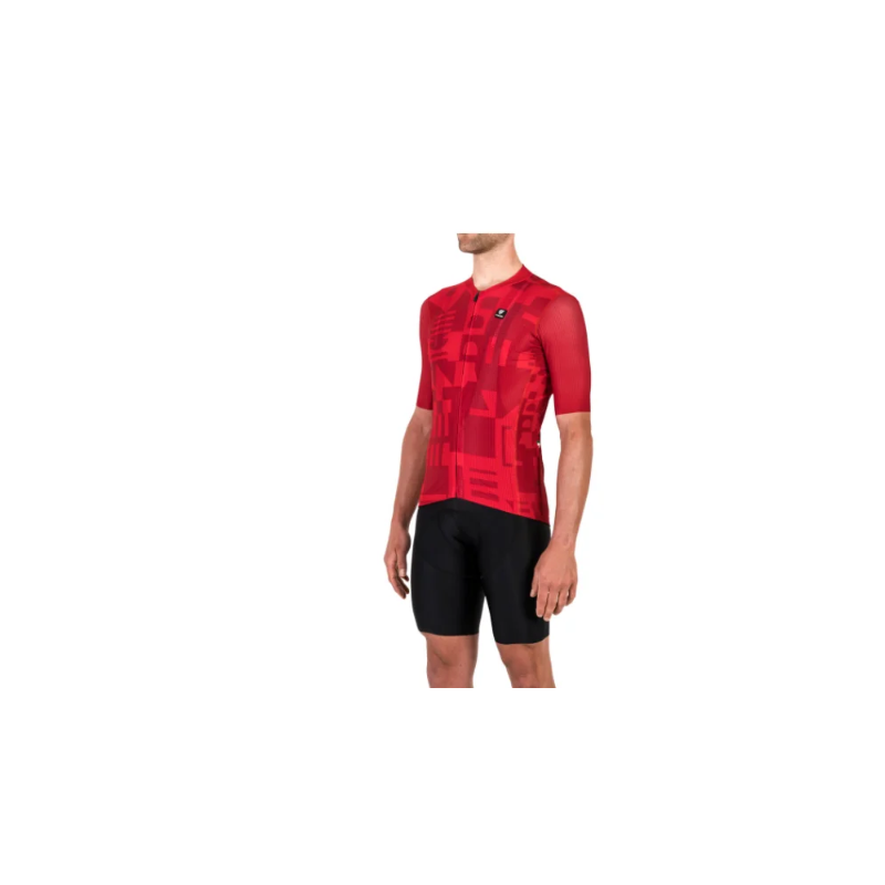 Pissei Maglia Sanremo 21 Rosso