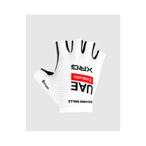 Pissei Guanti Estivi UAE Team Emirates XRG Bianco