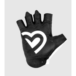 Pissei UAE Team Emirates XRG Summer Gloves White