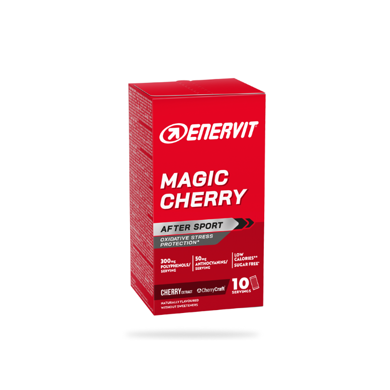 Enervit Integratore Magic Cherry 10x9g