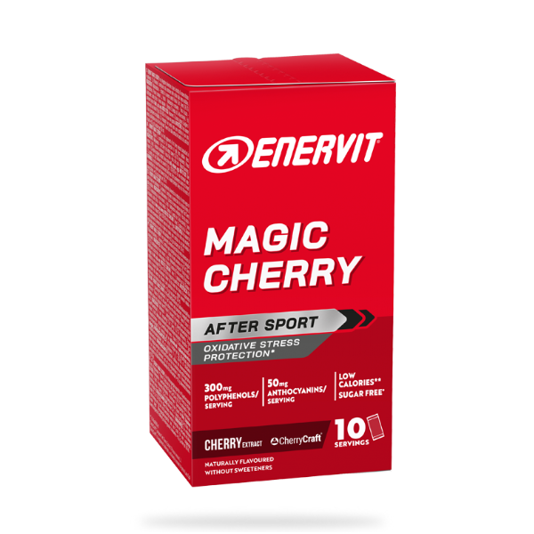 Enervit Integratore Magic Cherry 10x9g