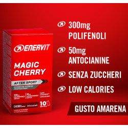 Enervit Integratore Magic Cherry 10x9g