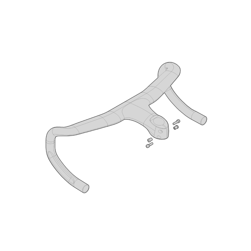 Vision Handlebar Stem Screw Kit Metron 5D ML250+ML294 2pcs