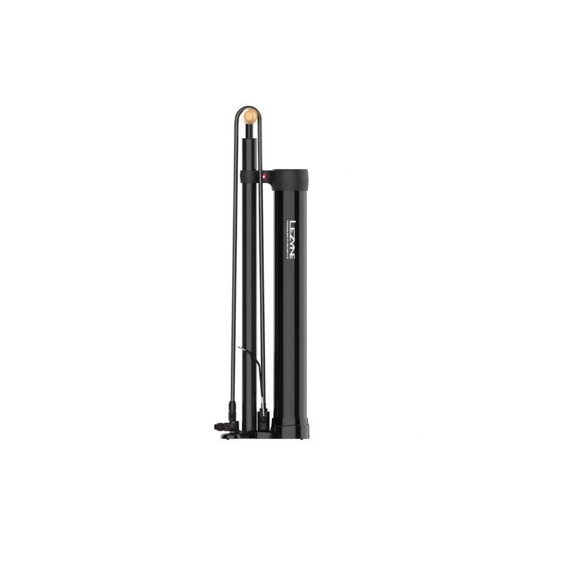 Lezyne Pompa da Terra Pressure Over Drive Black