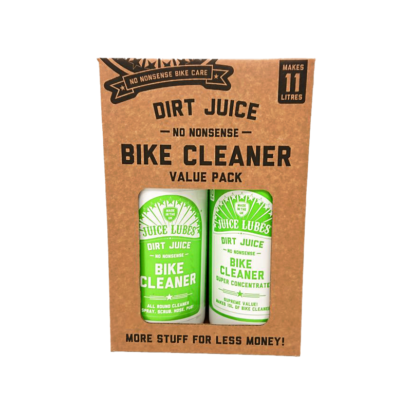 Juice Lubes Detergente Bike Cleaner 1L + Bike Cleaner Concentrato 1L