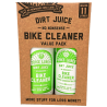 Juice Lubes Detergente Bike Cleaner 1L + Bike Cleaner Concentrato 1L